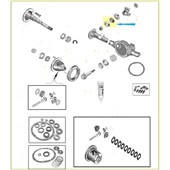 Vnější ložisko pastorku 5252508 Jeep Grand Cherokee,Wrangler 